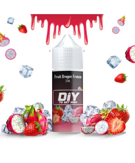 DIY FRUIT DRAGON FRAISE 30ML - DIY 2 GET HIGH | Vapor Cloud Tunisia
