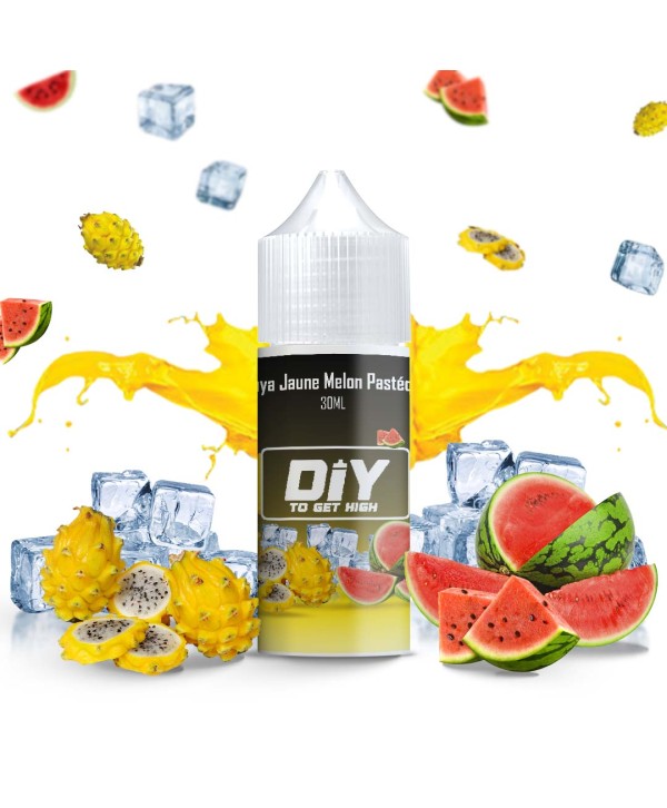 DIY PITAYA JAUNE MELON PASTEQUE 30ML - DIY 2 GET HIGH
