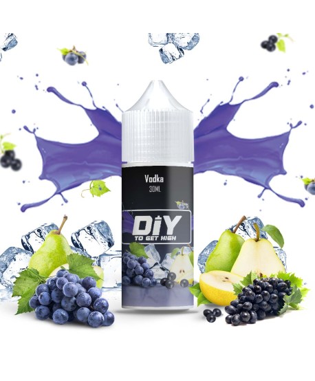 DIY VODKA 30ML - THE MEDUSA JUICE | Vapor Cloud Tunisia