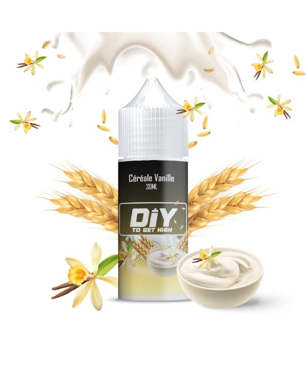 DIY CEREALE VANILLE 30ML - DIY 2 GET HIGH