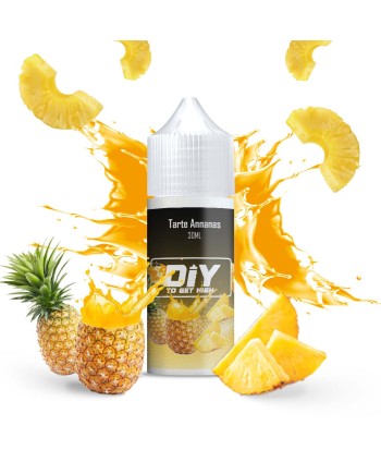 DIY TARTE ANANAS - Chill Pill | Vapor Cloud Tunisia