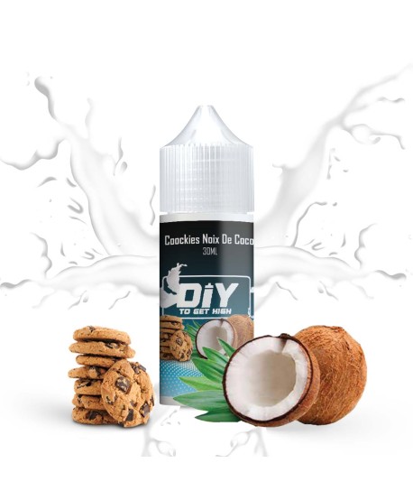 DIY COOCKIES NOIX DE COCO - DIY 2 GET HIGH