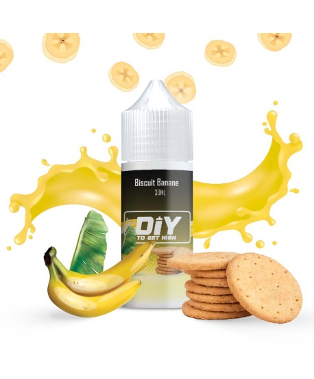 DIY BISCUIT BANANE 30ML - DIY 2 GET HIGH