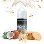 DIY BISCUIT VANILLE NOIX DE COCO 30ML  - DIY 2 GET HIGH
