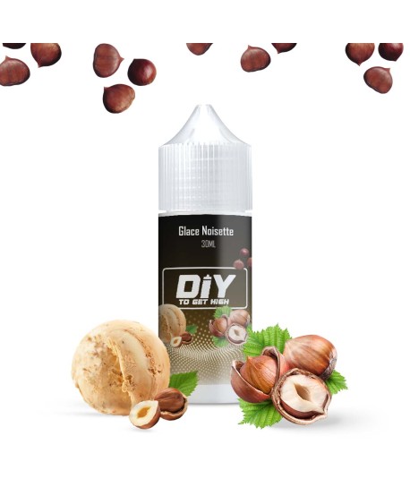DIY GLACE NOISETTE 30ML  - DIY 2 GET HIGH