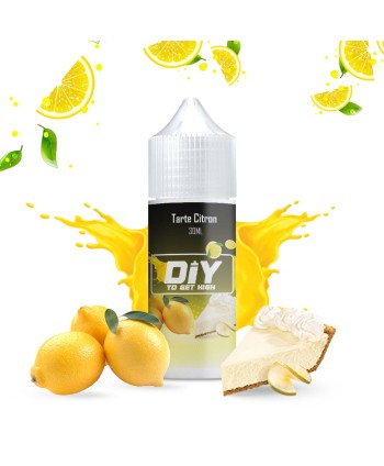 DIY TARTE CITRON 30ml - DIY 2 GET HIGH | Vapor Cloud Tunisia