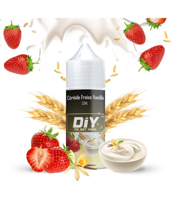 DIY CEREALE FRAISE VANILLE 30 ML - DIY 2 GET HIGH