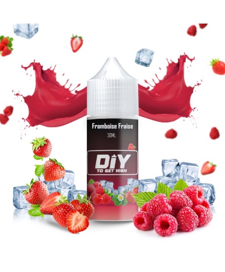 DIY FRAMBOISE FRAISE 30ML - DIY 2 GET HIGH | Vapor Cloud Tunisia