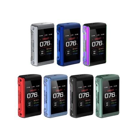 BOX AEGIS TOUCH T200 - GEEKVAPE | Vapor Cloud Tunisia