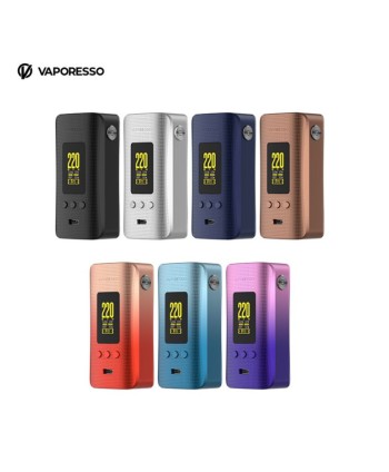 BOX GEN 200 NEW COLOR - VAPORESSO | Vapor Cloud Tunisia
