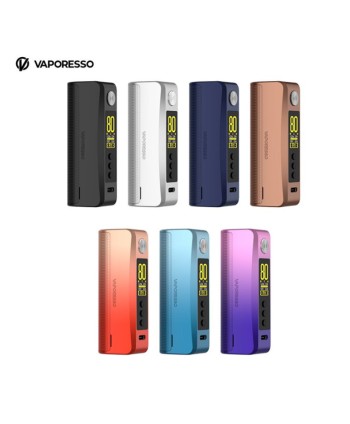 BOX GEN 80S NEW COLORS - VAPORESSO | Vapor Cloud Tunisia