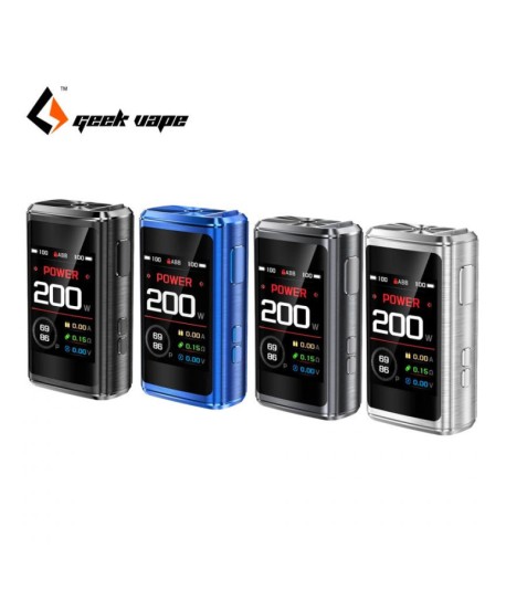 BOX Z200 - GEEKVAPE | Vapor Cloud Tunisia