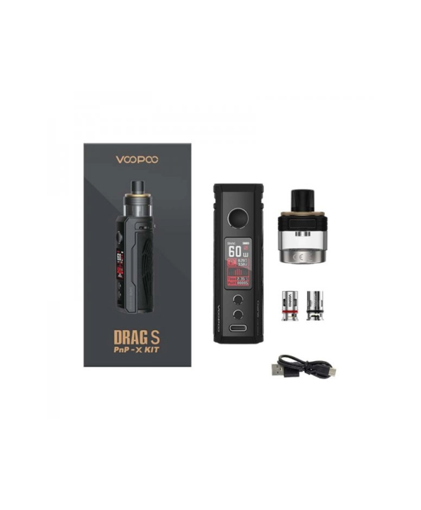 DRAG S PNP X - VOOPOO | Vapor Cloud Tunisia