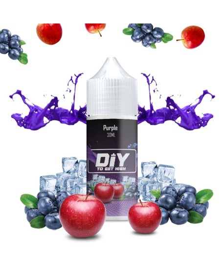 DIY PURPLE 30ML - DIY 2 GET HIGH | Vapor Cloud Tunisia