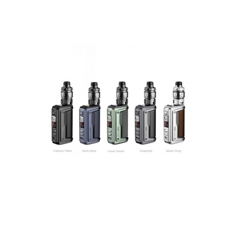 KIT ARGUS GT II 200W - VOOPOO