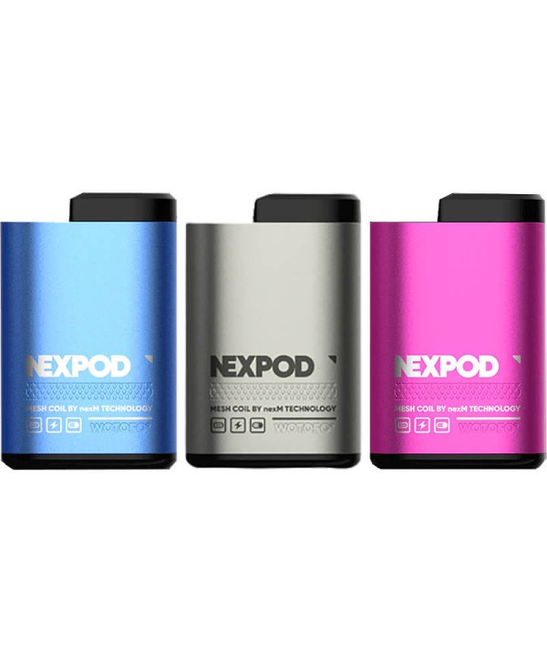 NexPOD BATTERIE 680mAh CHF 11.50 - WOTOFO