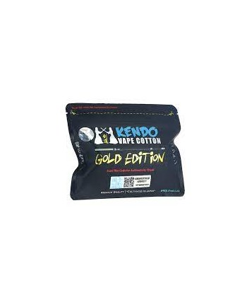 Kendo Vape Cotton Gold Edition | Vapor Cloud Tunisia