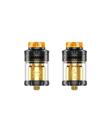 DEAD RABBIT V3 RTA 6TH ANNIVERSARY - HELLVAPE | Vapor Cloud Tunisia