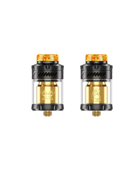 DEAD RABBIT V3 RTA 6TH ANNIVERSARY - HELLVAPE | Vapor Cloud Tunisia
