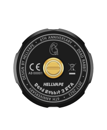 DEAD RABBIT V3 RTA 6TH ANNIVERSARY - HELLVAPE | Vapor Cloud Tunisia