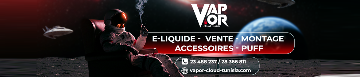 Sels de nicotine | Vapor Cloud Tunisia